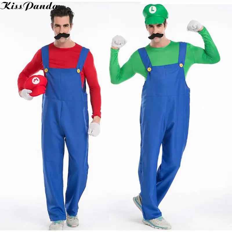 halloween costumes men super mario luigi brothers plumber costume jumpsuit fancy party cosplay clothing for women - Koopa Troopa Halloween Costume halloween costumes men super mario luigi brothers plumber costume jumpsuit fancy party cosplay clothing for women - Koopa Troopa Halloween Costume