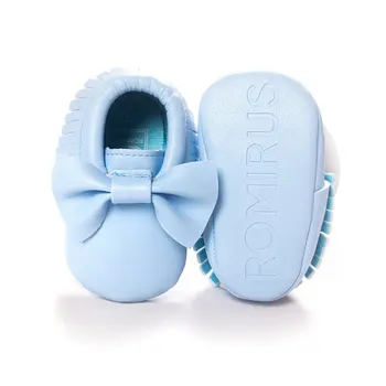 

Baby Girl Shoes Handmade Soft Bottom Fashion Tassels Baby Newborn Babies ShoesPU leather Prewalkers Baby Girl Boots