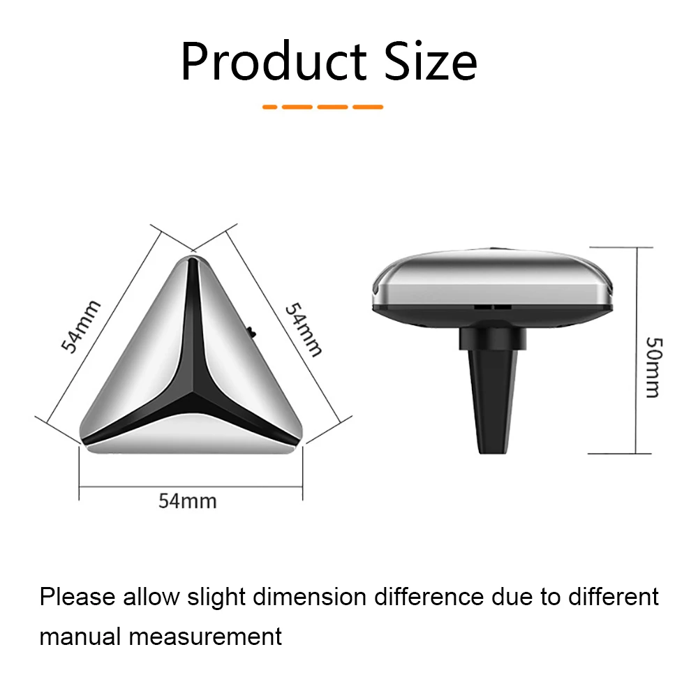 Автомобильный освежитель воздуха, треугольный ароматный деревянный автомобильный диффузор, кондиционер, вентиляционные отверстия, духи, клипса, автомобильный очиститель воздуха