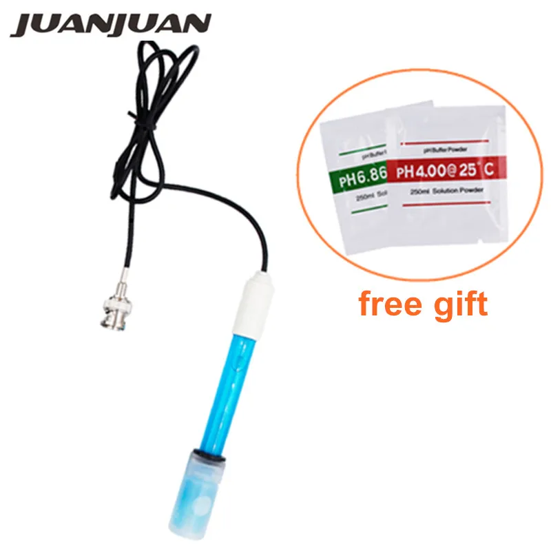 

High Quality Digital ph Meter sensor electrode PH External Electrode Probe for Aquarium PH Controller Meter Sensor 40% off