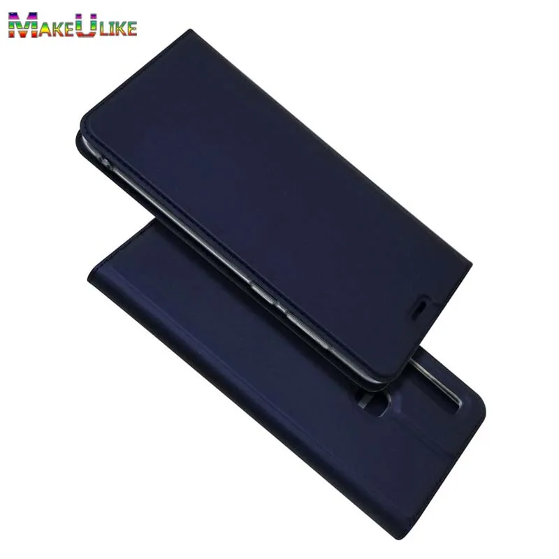 

MAKEULIKE Slim Case For Samsung Galaxy A9 2018 Flip Cover Samsung Galaxy A7 2018 Case PU Magnetic A750 A920 Phone Bag Wallet