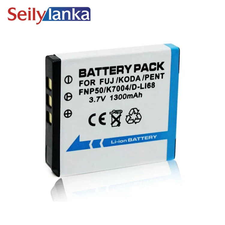 1300mAh for Kodak KLIC 7004 KLIC7004 Digital camera battery Camcorder