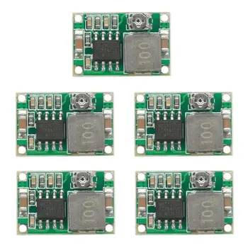 

5PCS Mini 3A DC-DC Converter Step Down Module Adjustable In Integrated Buck Power Supply Module DC 1V-17V