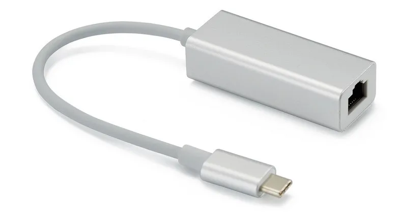 

"e ZHOU" EZTC009 Type-C 100M NIC free drive desktop notebook RJ45 Ethernet converter, for Huawei box
