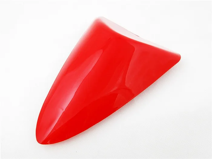 Red Artudatech крышка заднего сиденья капот для Kawasaki ZX6R 2007 2008 - Цвет: Red