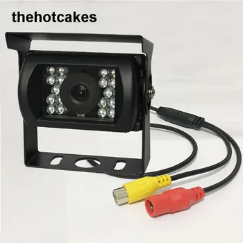 

thehotcakes 18 IR LED Car Rear View Camera Backup Reversing Parking Rear view Camera Night Vision Waterproof for Truck Bus Van