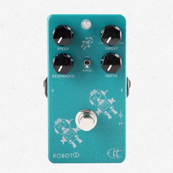 

CKK Robot OTA Phaser Guitar Effect Pedal Produce Dreamy Unique Tone