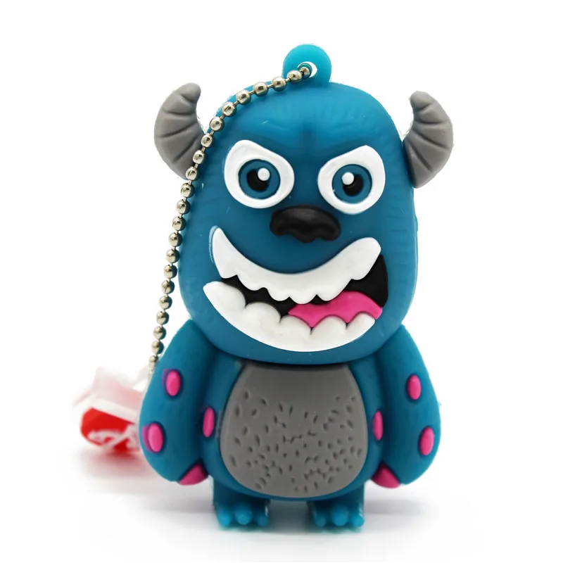 USB 3,0 Монстров Университет Mike usb флэш-накопитель прекрасный мультфильм Флешка 32G 64GB 128GB 256GB специальный подарок карта памяти USB диск