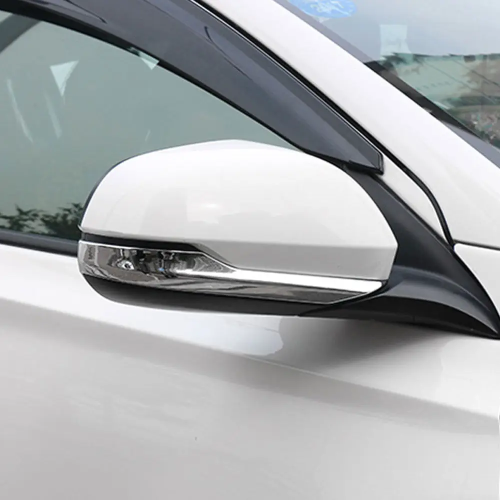 Подходит для Honda HR V HRV Vezel 2015 2017 хромированный АБС пластик чехол бокового зеркала
