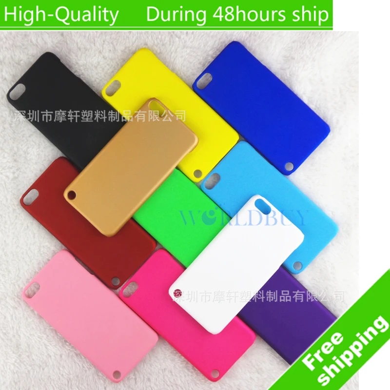

For Apple iPod Touch 5 Touch 6 Ultra Thin Scrub Phone Shell Frosted Plastic Matte Hard Back Case Cover Protective Shell