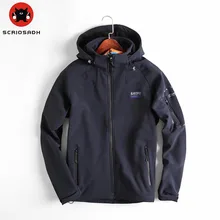 Быстросохнущая Водонепроницаемая ветровка, мягкая оболочка, куртки для мужчин, для спорта на открытом воздухе, теплые пальто, куртка для альпинизма, пешего туризма