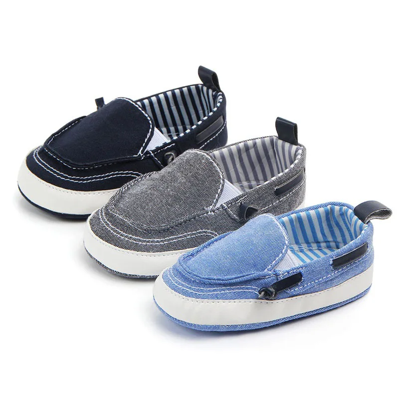 First Walker Shoes Newborn Baby Boys Shoes Cotton Fabric Plush No slip Shoes Tassels Peas Shoes