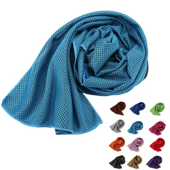 

Summer Cool Towel Ice Cold Enduring Running Jogging Outdoor Sports Face Towel Swimming Backpacking Towel Bath Towels