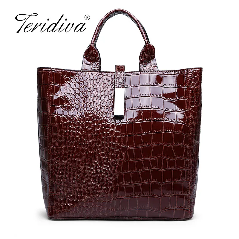 

Women Leather Handbags Big Women Bag High Quality Casual Female Bags Trunk Tote Brand Shoulder Bag Ladies Large Bolso Mujer