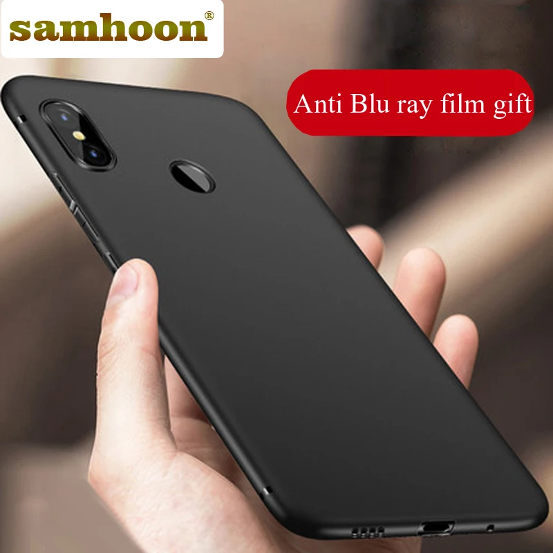for Xiaomi mi mix 2 s case silicone mix2s 2s ultra thin TPU soft back cover case+Glass Film Free |