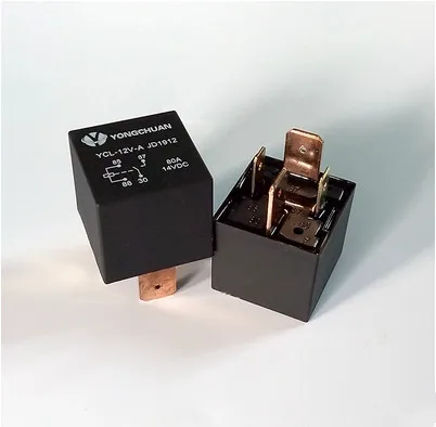 Реле jd1912 12v 80a
