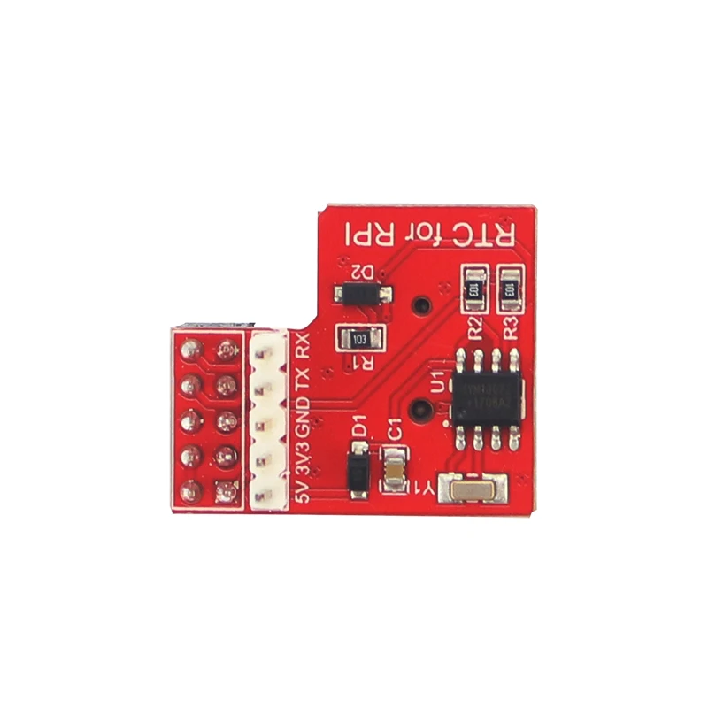 Raspberry Pi IEC RTC DS1307 Высокоточный модуль RTC в режиме реального времени для Raspberry Pi 4 Модель B/3B+/3B