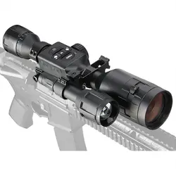 Eagleeye Тактический ночного видения винтовка Сфера HD 3-12X день и ночь Riflescope Bluetooth Wifi Поддержка gs27-0024