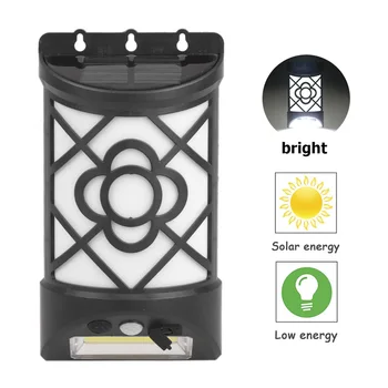 

Creative Solar Wall Lights Flame Effect Lamp for Decor Lamp Torch Lights for PIR Motion Sensor Fire Light Decoration