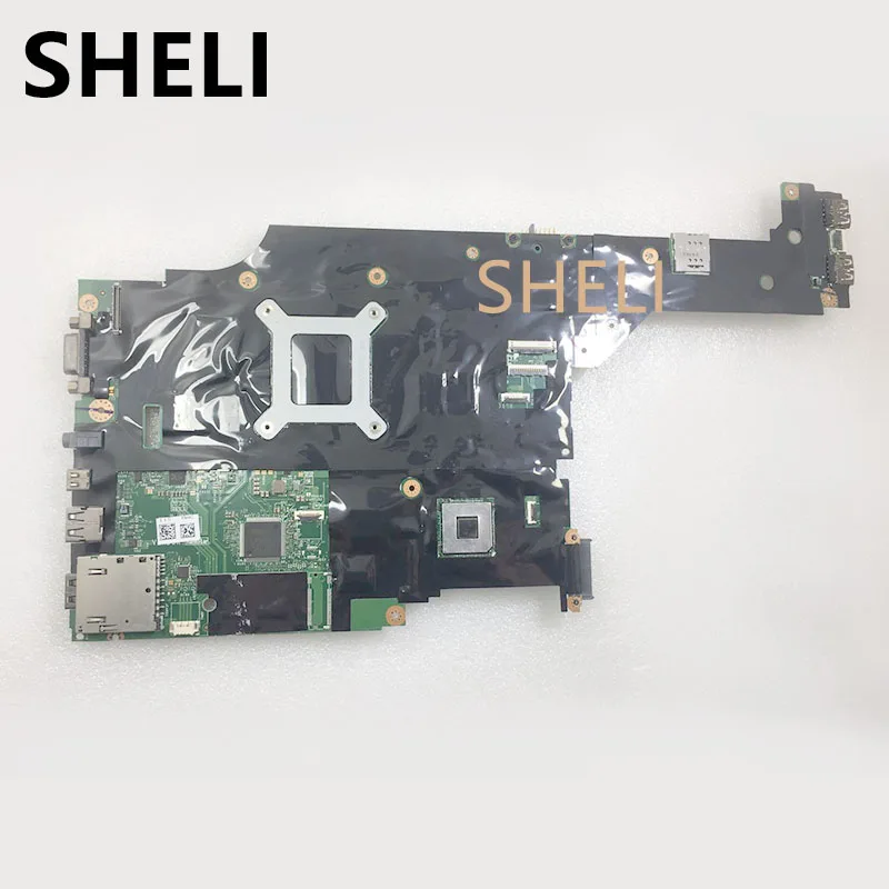 SHELI لينوفو 00HM981 NM-A131 الرئيسي مجلس thinkpad T440p اللوحة المحمول HM87 DDR3L GT730M فيديو بطاقة 100% اختبار