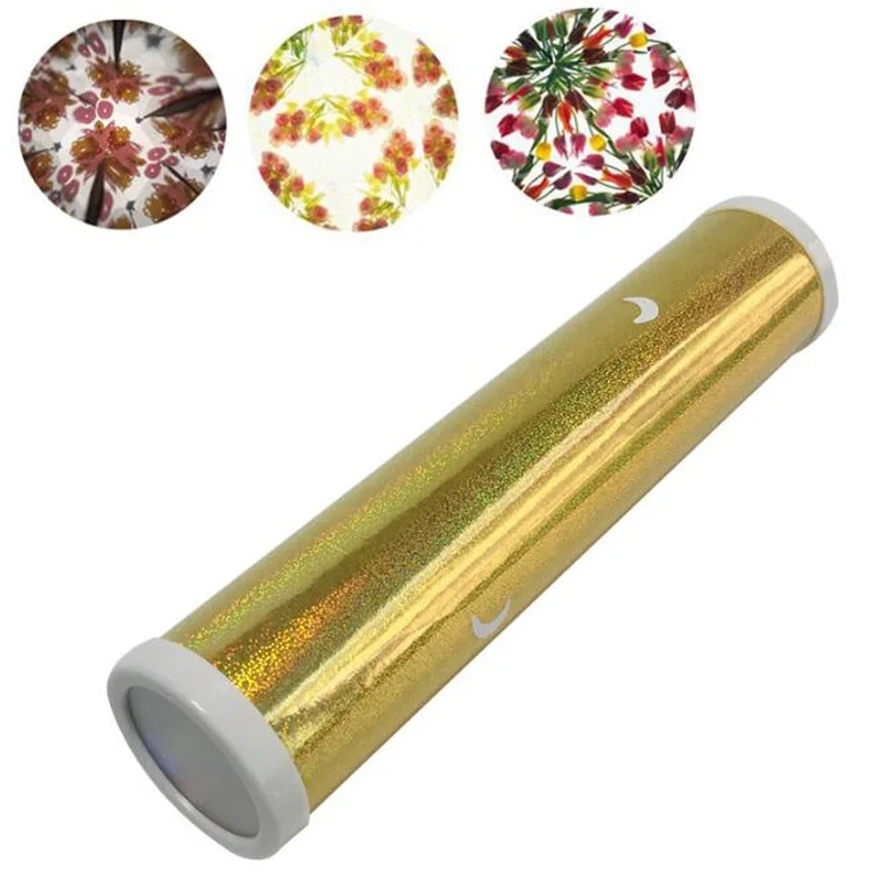 

DIY Rotating Kaleidoscope Kits Kids Toys Handmade Science Experiment Kindergarten Children Birthday Educational Crafts Gift