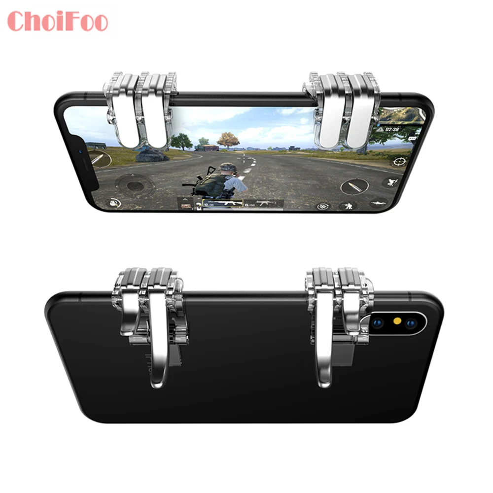 Gaming Trigger Fire Button Aim Key Smart phone Mobile Joysticks Game