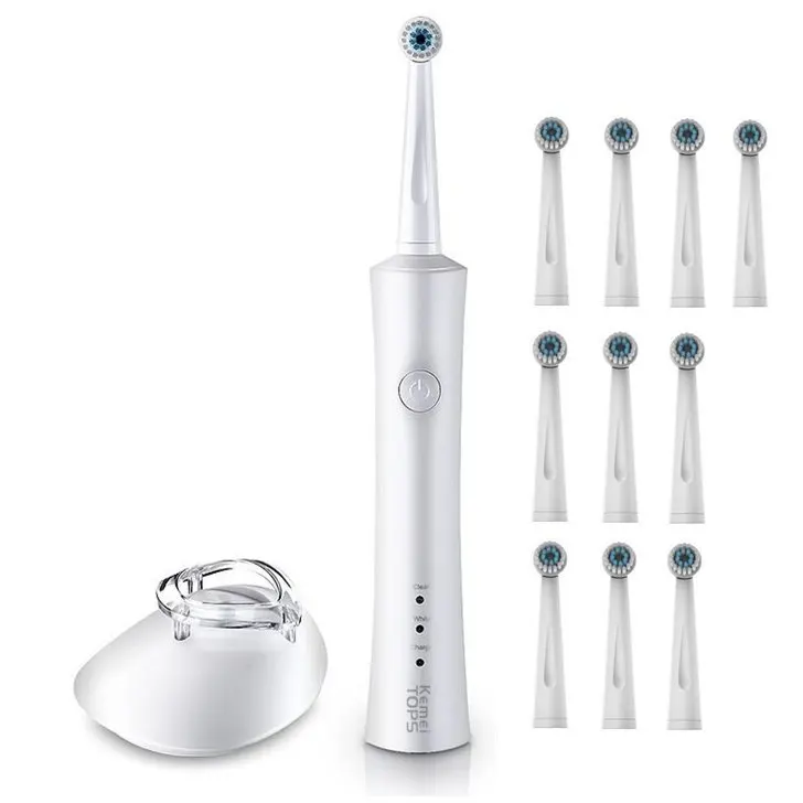 

Reciprocating rotation electric toothbrush Rechargeable ultrasonic toothbrush for children kids adults sonic teeth brush 2 speed