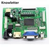 HDMI+VGA+ 2AVinput sources A/D LCD Monitor control board for AT065TN14 AT070TN90 / AT070TN92 AT070TN93 / HDMI AT070TN94 ► Photo 2/5