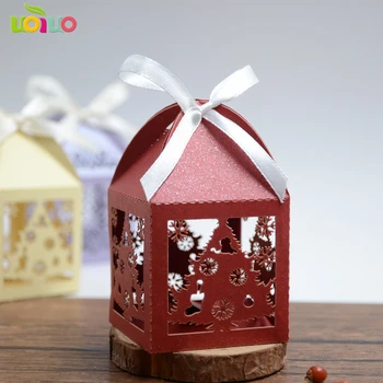 

2018 Hot Sell christmas cupcake packaging box