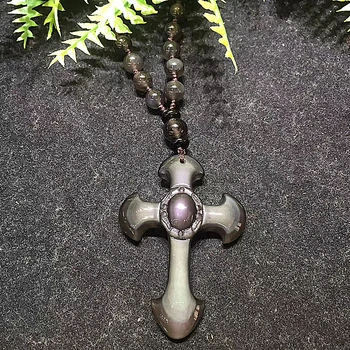 

Natural Obsidian Pendant Jinkeng Ice Cream Obsidian Ice Cream