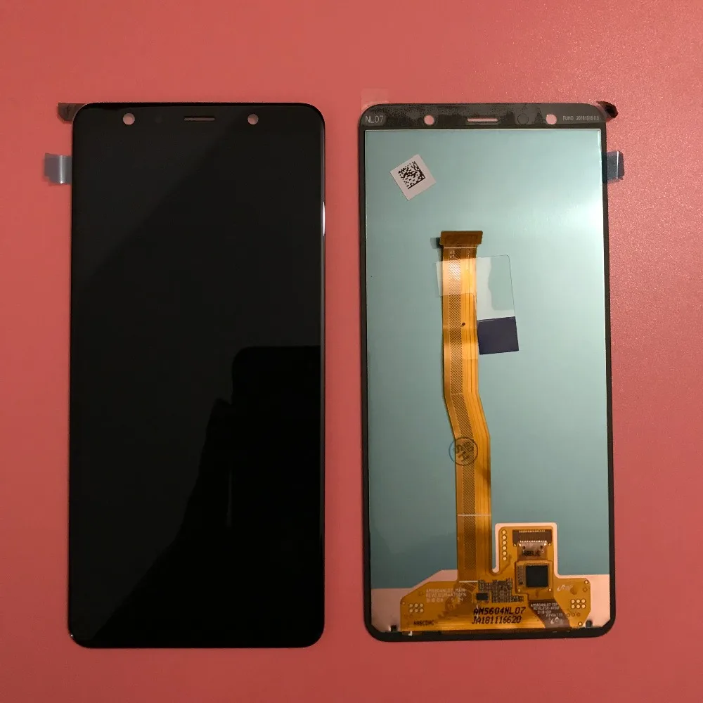TFT тест для Samsung A750 ЖК дисплей сенсорный экран дигитайзер Galaxy A7 2018 A750F SM A750FN