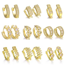 Juya, новинка, швензы, сделай сам, серьги, фурнитура, золото/серебро, креативный, базовый, застежка, серьги, крючок, аксессуары для изготовления сережек ручной работы