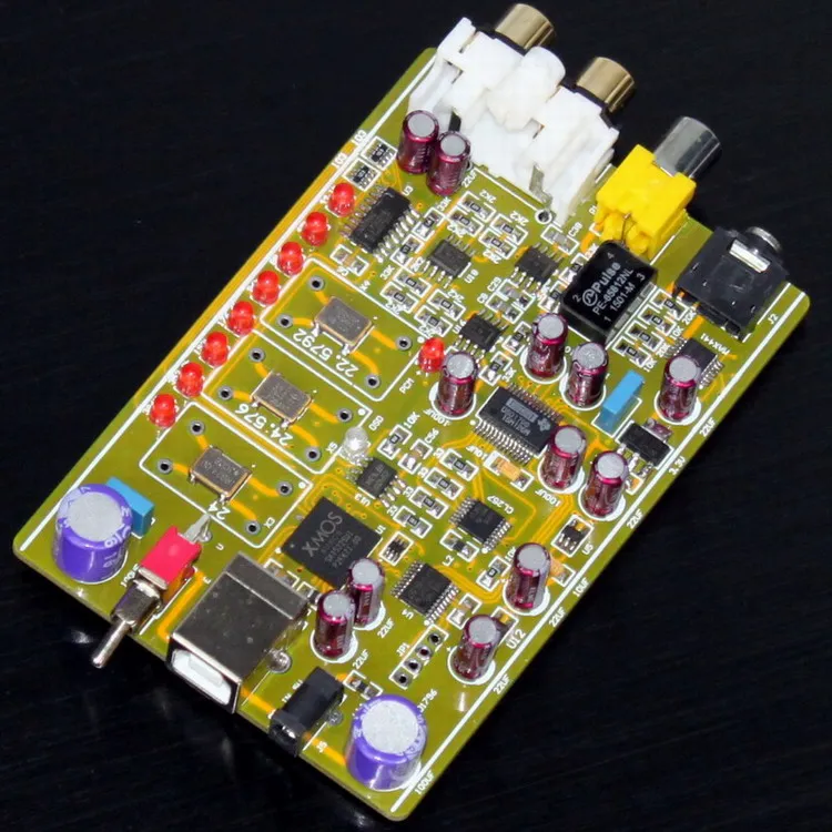 

U8 DSD1796+XMOS decoder board