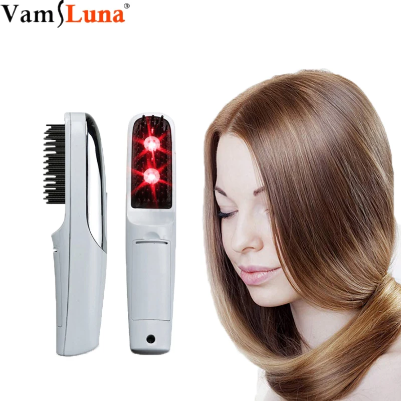 Electric Growth Hair Comb Anti Hair Loss Treatment Shampoo Massage Comb Scalp Vibrating Massager for Hair Growth, Regrowth Hair 