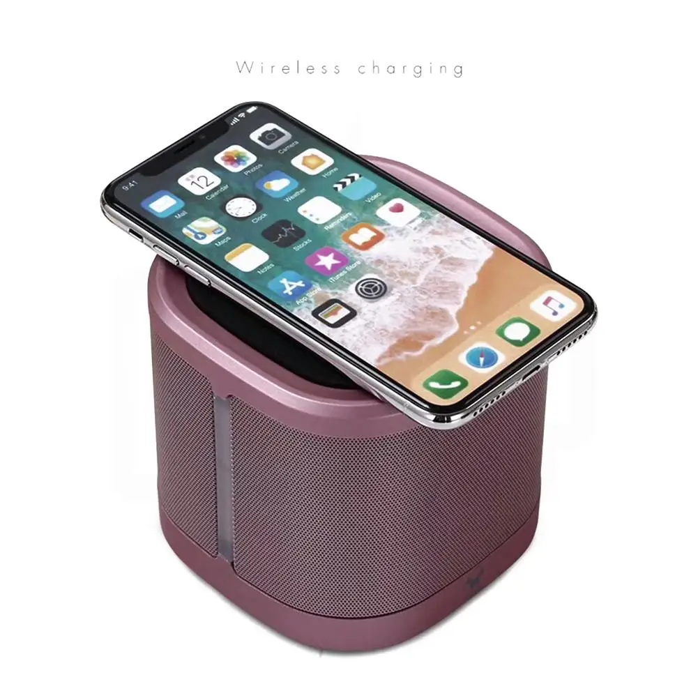 

Rondaful A670 New QI TWS Series Function Touch Button Operation 4.0 Program Radio Wireless Rechargeable Bluetooth Speaker