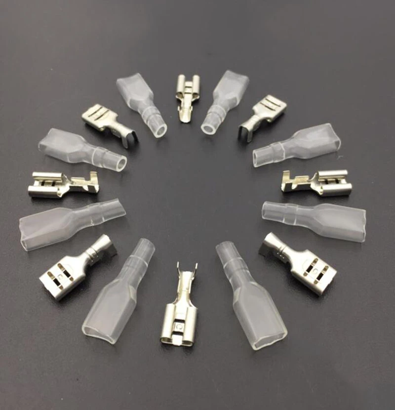 6 3ミリメートルワイヤークリップ車のスピーカー線コネクタ端子配線インサート春プラグ100ピース Terminator Telephone Terminal Server Client 00plug Iphone Aliexpress