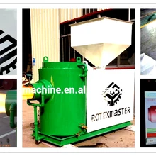 С воздушным охлаждением биомассы горелка