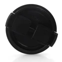 Текстурированная Черная Пластиковая Крышка Объектива 52 мм для камеры