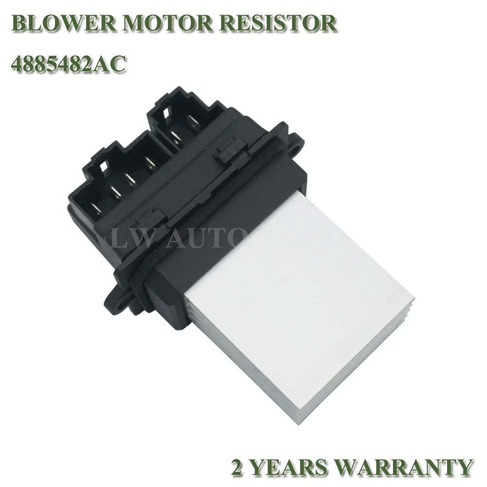 Blower Motor Fan Heater Resistor For Chrysler Town &amp Country Voyager Dodge Caravan Grand 4885482AC | Автомобили и мотоциклы