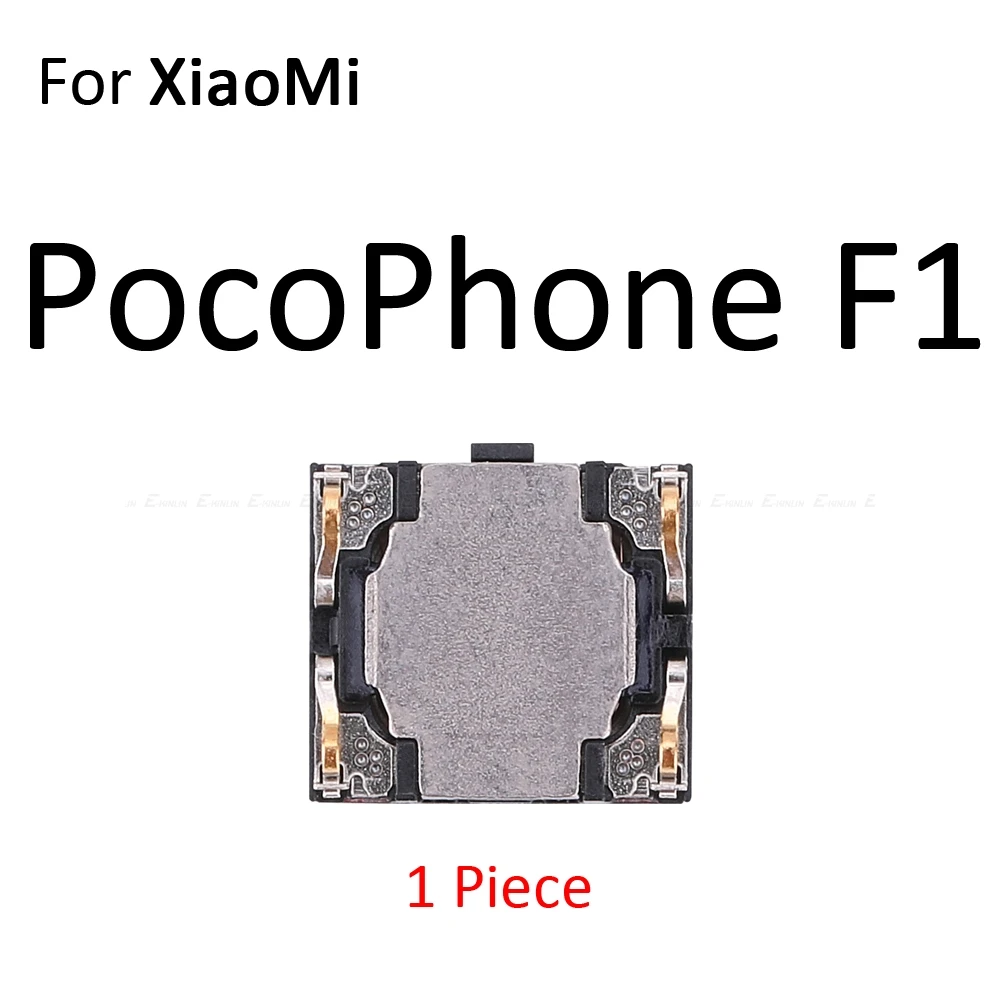 Верхний передний наушник для наушников для Xiaomi mi 9 8 SE A2 Lite A1 mi x 2S Max 3 2 Red mi Note 7 6 6A 5 Pro F1 запасные части - Цвет: For PocoPhone F1