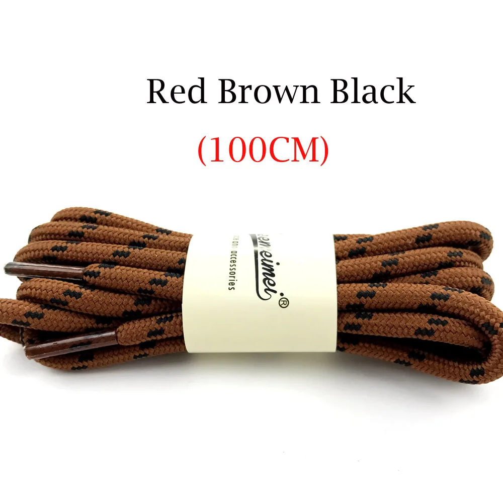 red brown black