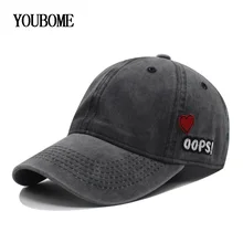 YOUBOME бейсболка для мужчин и женщин, брендовая бейсболка, s шапки для мужчин, кепка для водителя грузовика, одноцветная, винтажная, простая, плоская, для папы, Мужская кепка, шапка