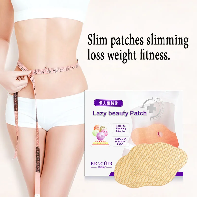 Пластырь облегающий для похудения 10 шт.|lose weight patches|slim patchpatches for loss |