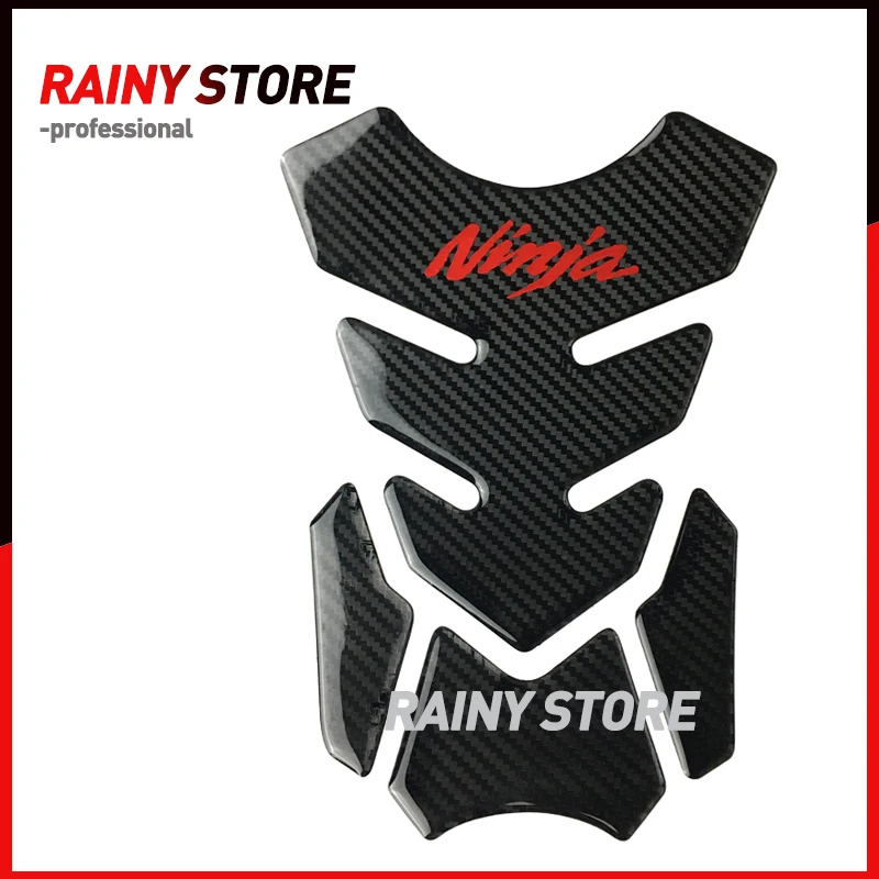 3D Motorcycle Fuel Tank Pad Protector Decals Sticker For Kawasaki Ninja ZX6R ZX10R ZZR 1400 650R 1000 ZX14 | Автомобили и