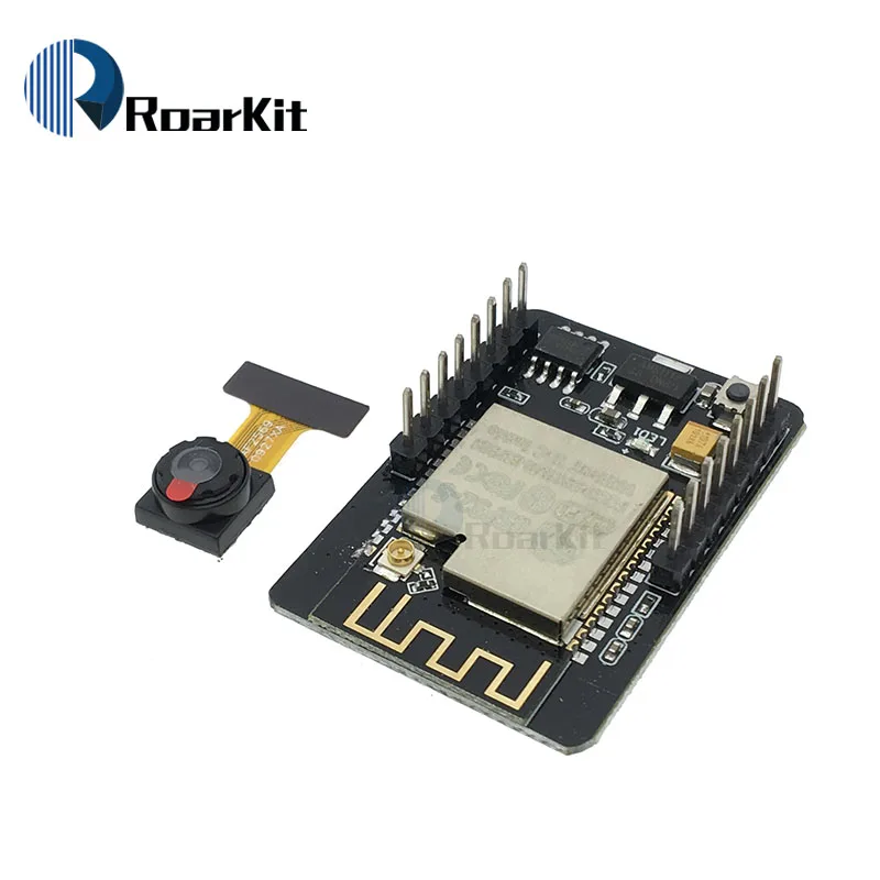 ESP32 CAM WiFi модуль последовательный к макетная плата 5V Bluetooth с OV2640 камеры для