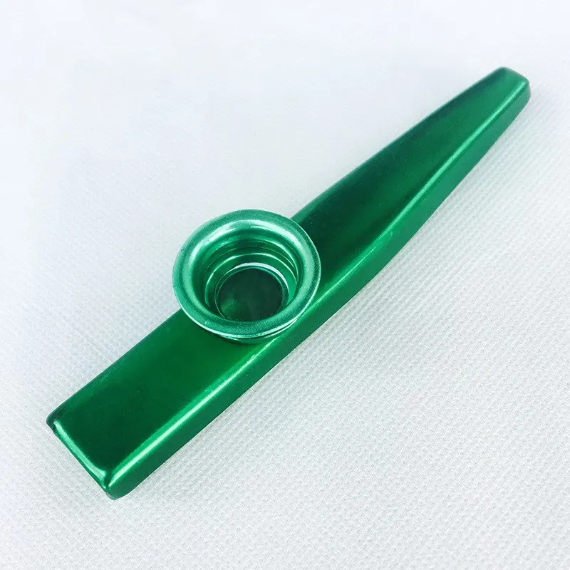 Kazoo Профессиональный счастливой атмосферой мини пластиковый казу классический музыкальный инструмент kazoo многоцветные на выбор - Цвет: 6