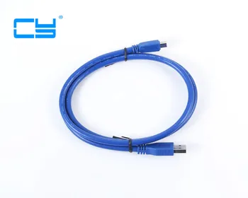 

USB 3.0 A Male AM to Mini USB 3.0 Mini 10pin Male USB3.0 Cable 0.3m 0.6m 1m 1.5m 1.8m 3m 5m 1ft 2ft 3ft 5ft 6ft 10ft 3 5 Meters