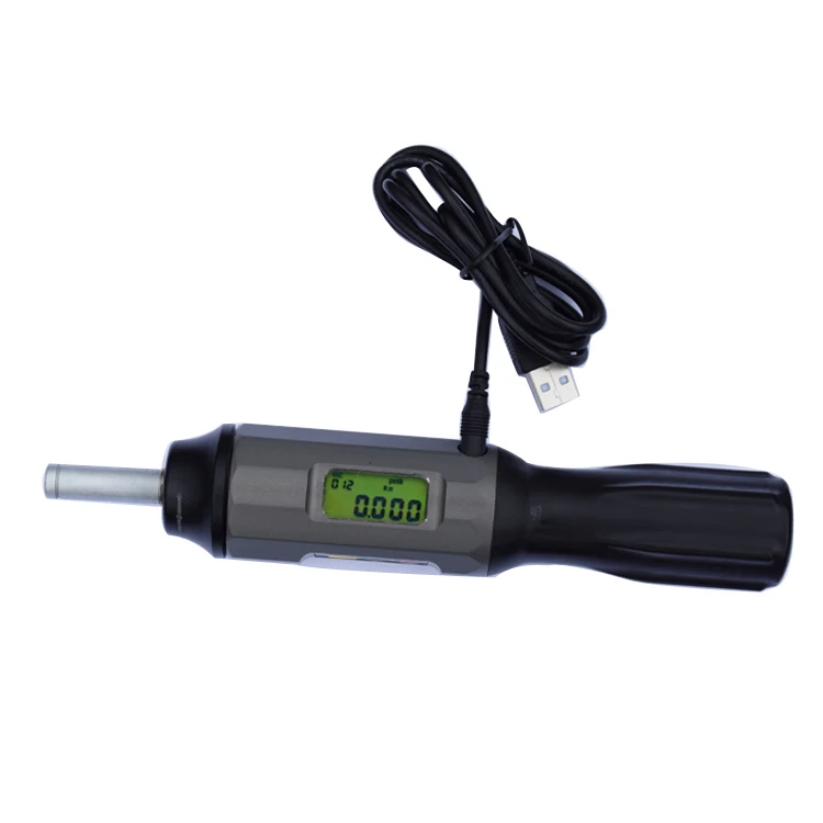 High precision digital display torque screwdriver 0.1 8.0NM Data