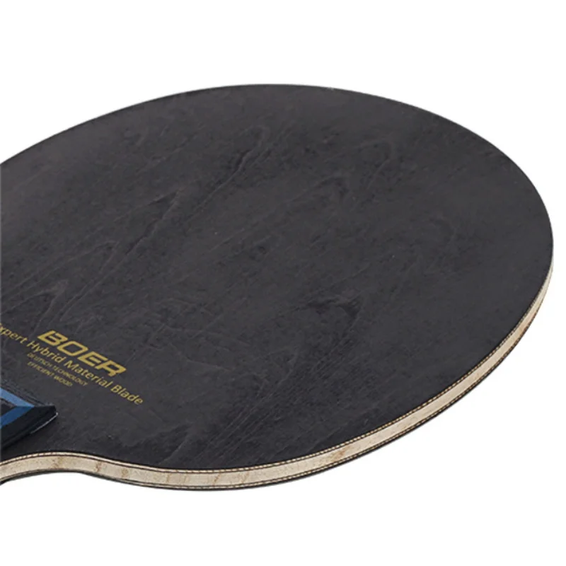 Настольный теннис летучая мышь пол пинг понг Нижняя пластина горизонтальная дробка на композитный обработка на заказ