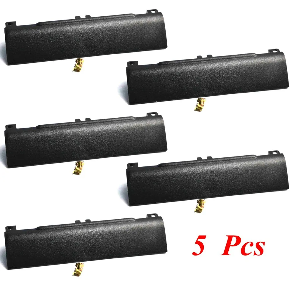 Gzeele Nuovo 5 Pcs Hard Drive Caddy Coperture + Viti Per Dell Latitude E6430 E6530 E6330 Lotto 5 Hdd Hard Drive Caddy Copertura